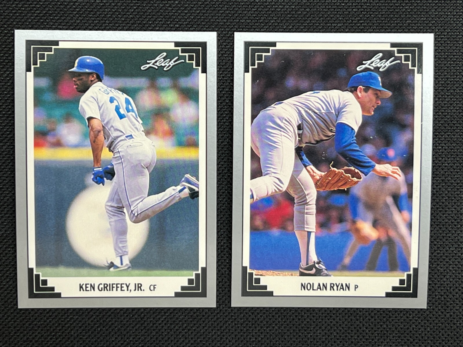 1991 Leaf Series 2 Baseball Complete Set (265-528) w/Killebrew Puzzle