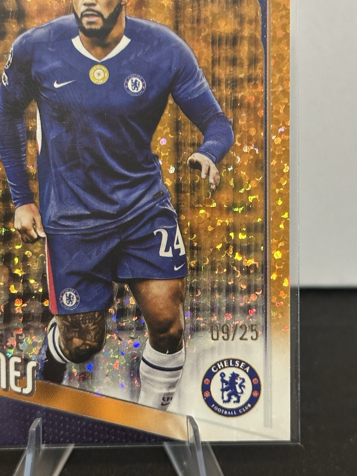 Topps 2025-26 UEFA Club Competitions Reece James #70 Chelsea FC /25
