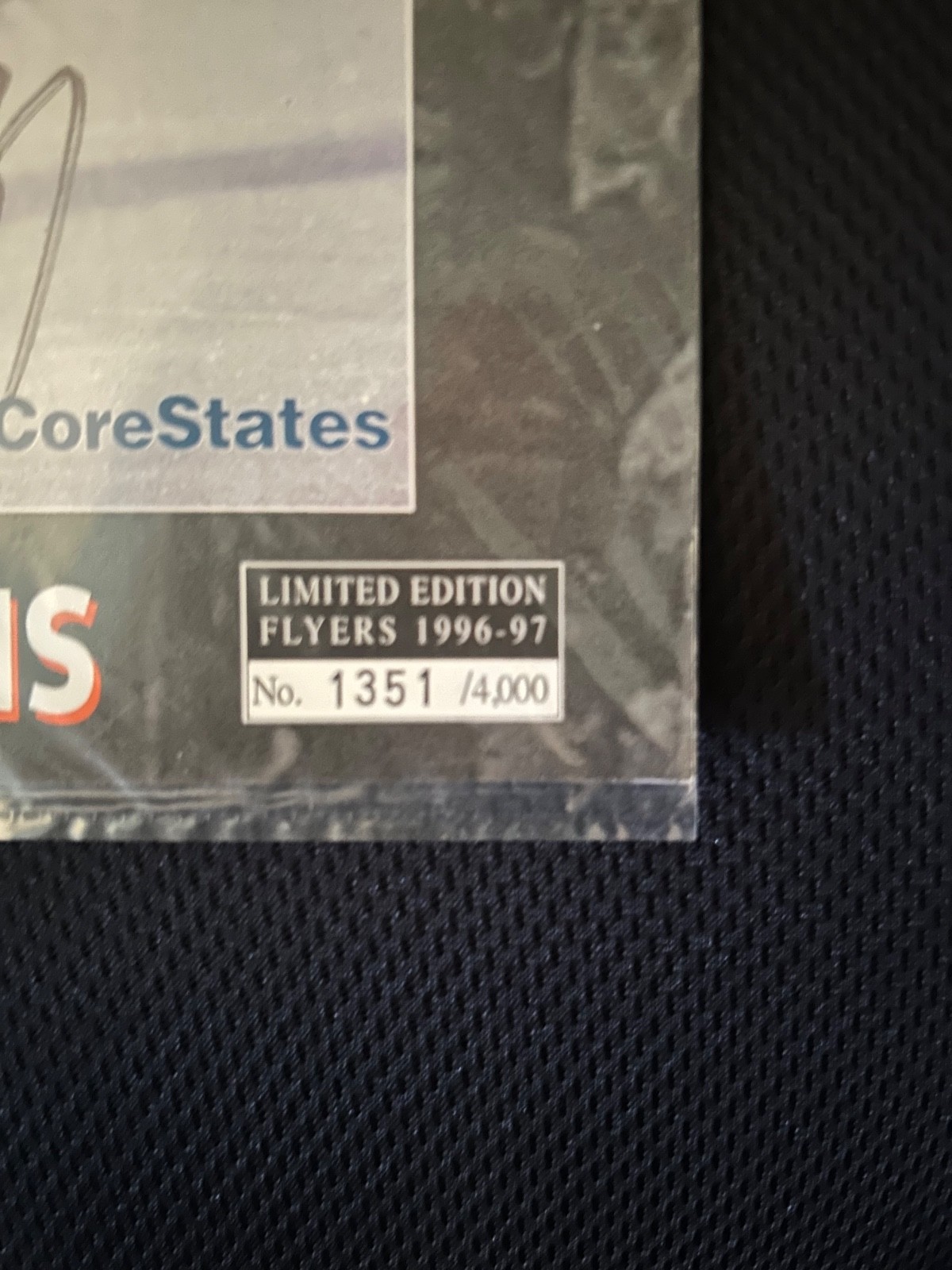 Philadelphia Flyers Eric Lindros Puck, Wall Calendar, Autographs Desjardins..
