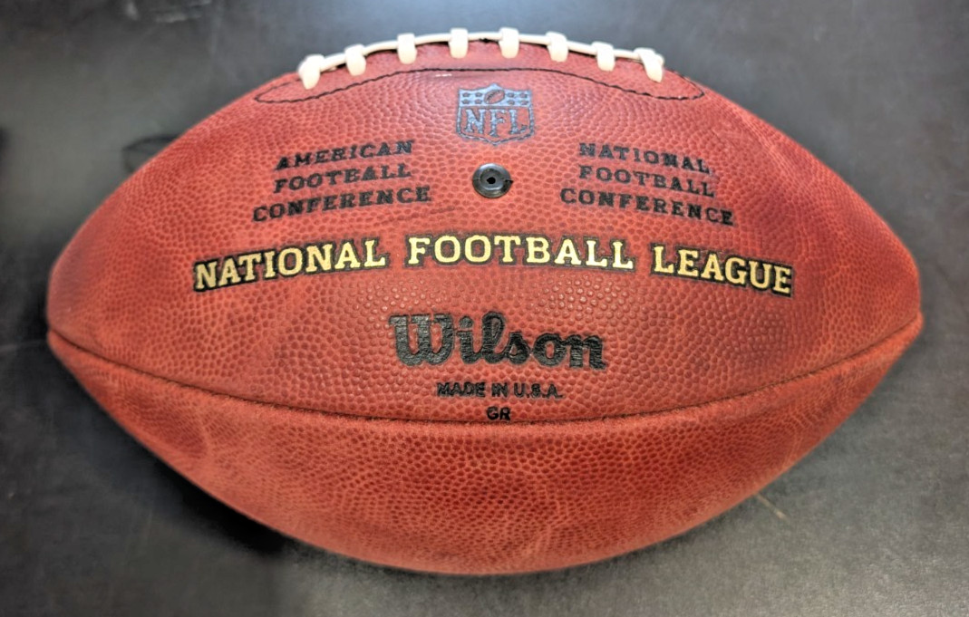 NFL Authentic Leather Wilson “The Duke” Game Limited Salute to Service Football