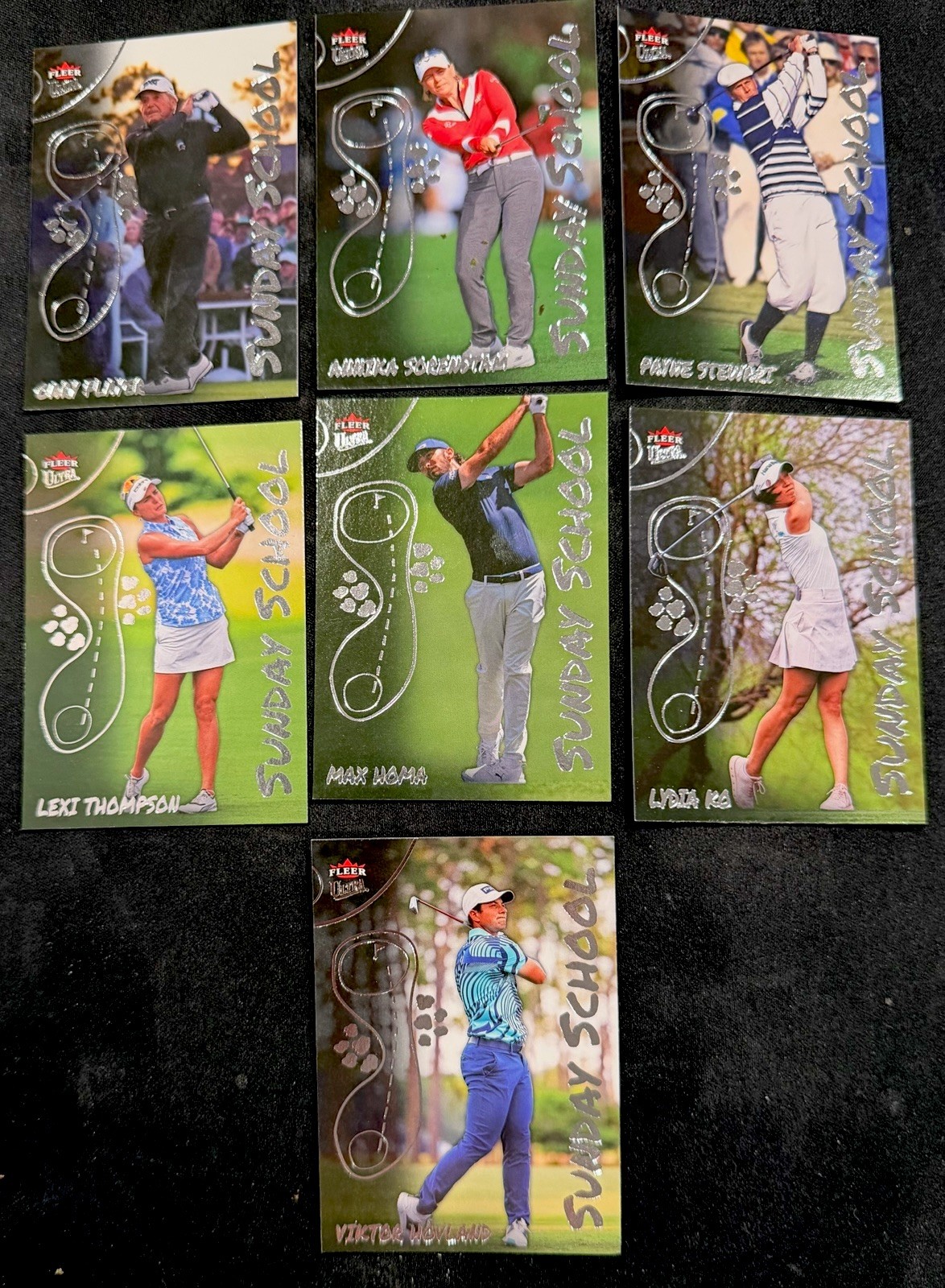 2026 Fleer Ultra Golf – NICKNAMES & SUNDAY SCHOOL Insert Set Builder – You Pick!