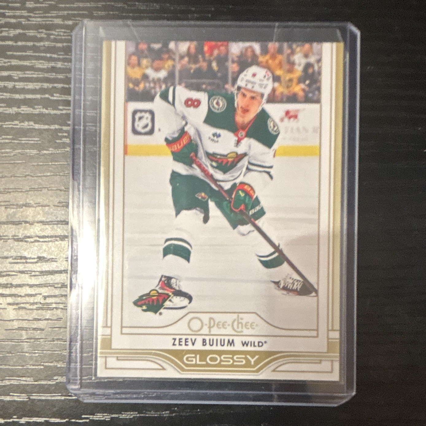Upper Deck 2025-26 Series 2 O-Pee-Chee Glossy Gold Zeev Buium Wild #OG-29