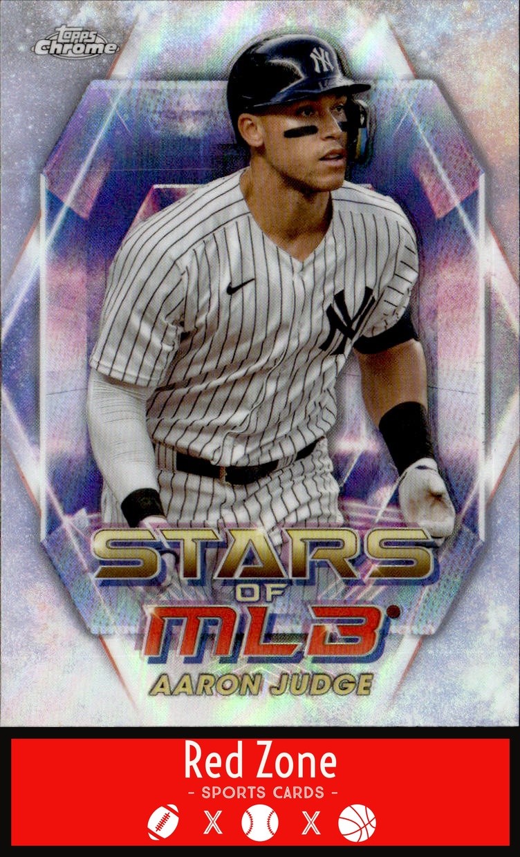 2023 Topps CHROME- #SMLBC-13 Aaron Judge NM.