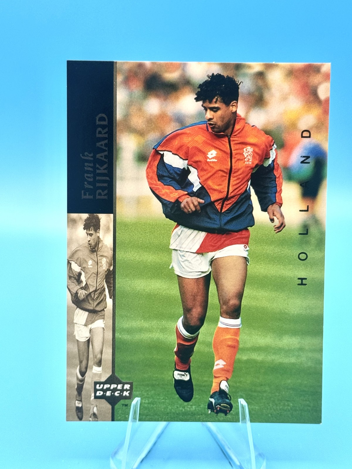 1994 Upper Deck World Cup Contenders English/Spanish #5 Frank Rijkaard