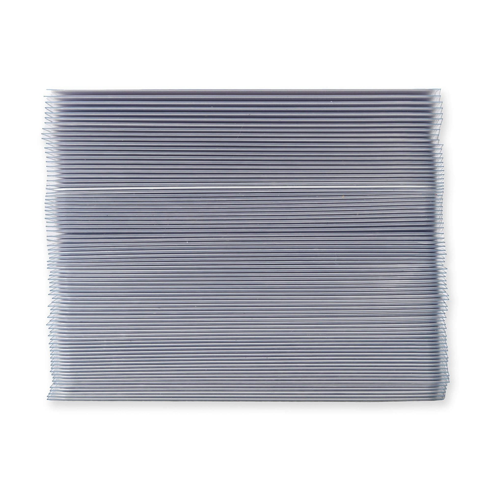 Vault X Exact Fit Trading Card Sleeves, Soft, High Clarity, 100 Pack, Clear