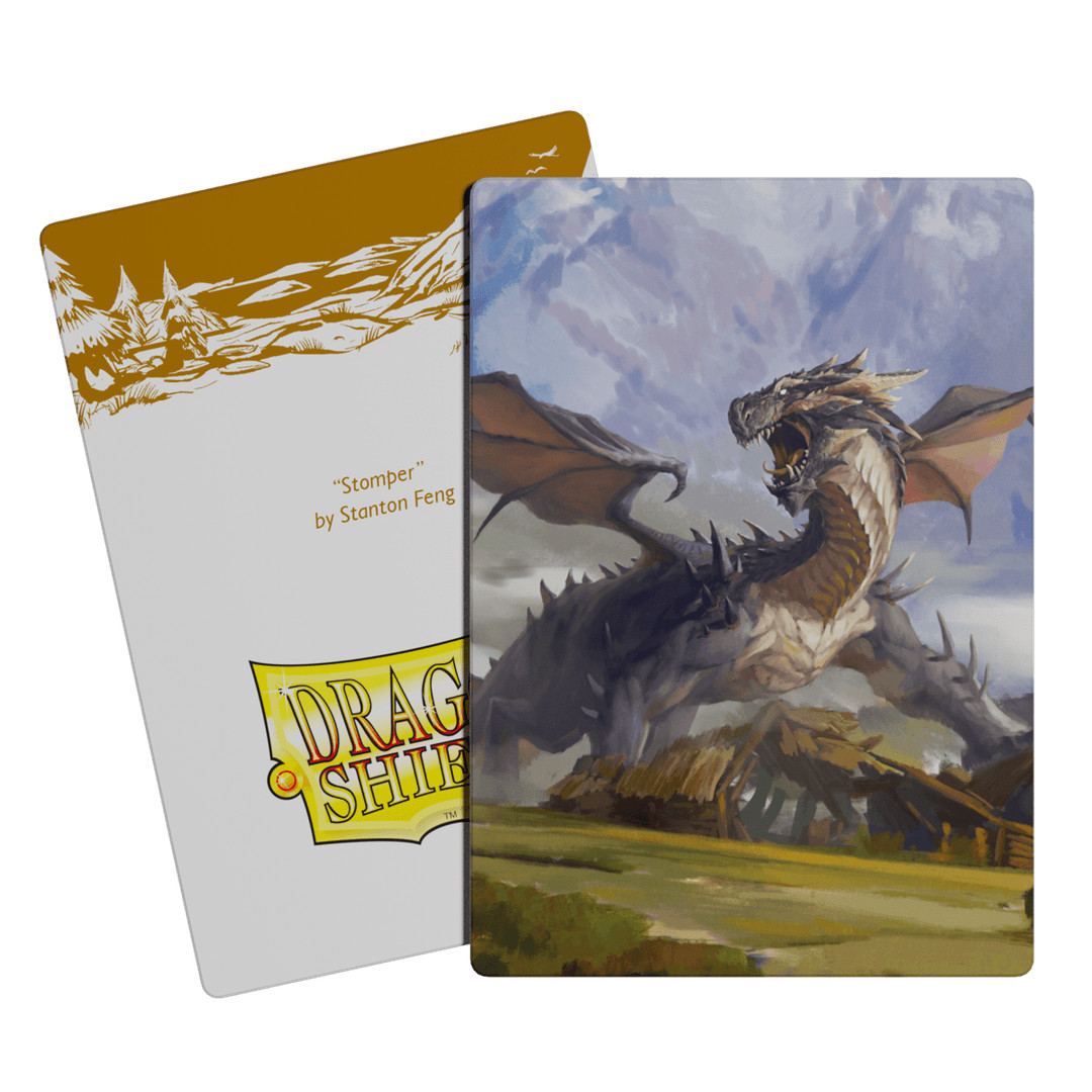 2 packs of 6 (12) Dragon Shield Series #1 Card Dividers (6 random motifs of 13)