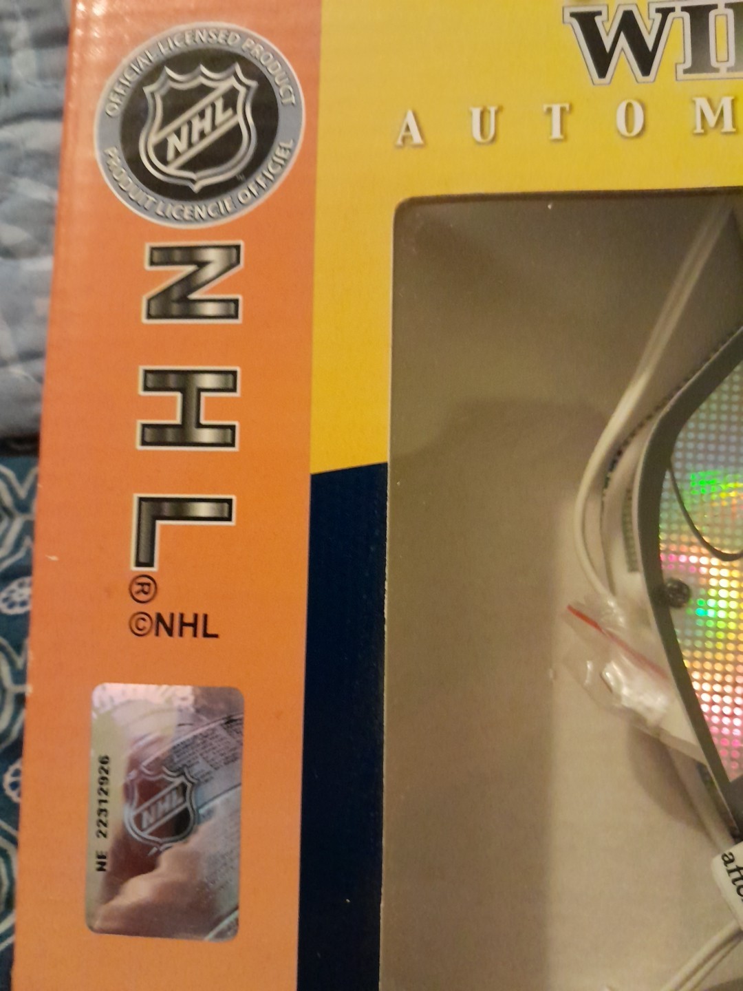 All Star Window Figure Automobile Ed Toronto Maple Leafs New NHL SC Sports