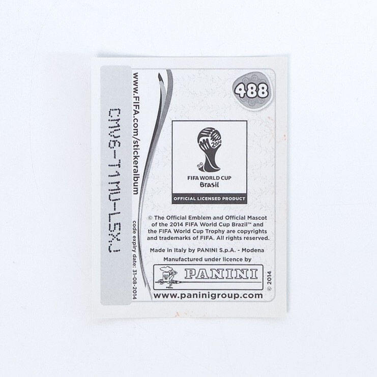 2014 Panini World Cup Stickers Sealed Pack (50 Packets)