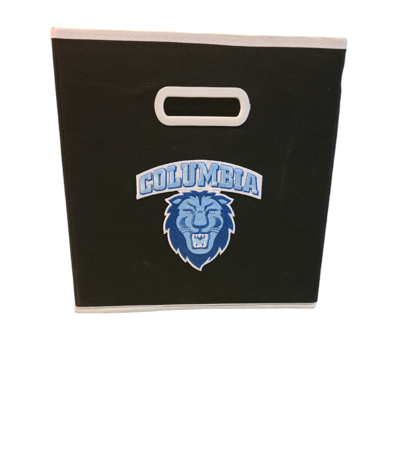 Columbia University Lions Fabric Storage Drawer Cube Cubby
