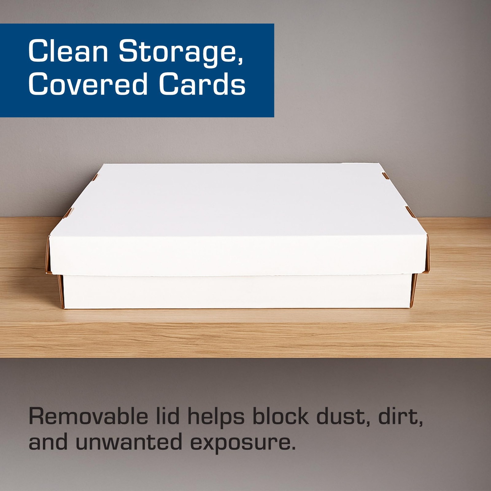 BCW Super Monster 5 Row Trading Card Storage Box – 5ct | Holds 5000 Standard …