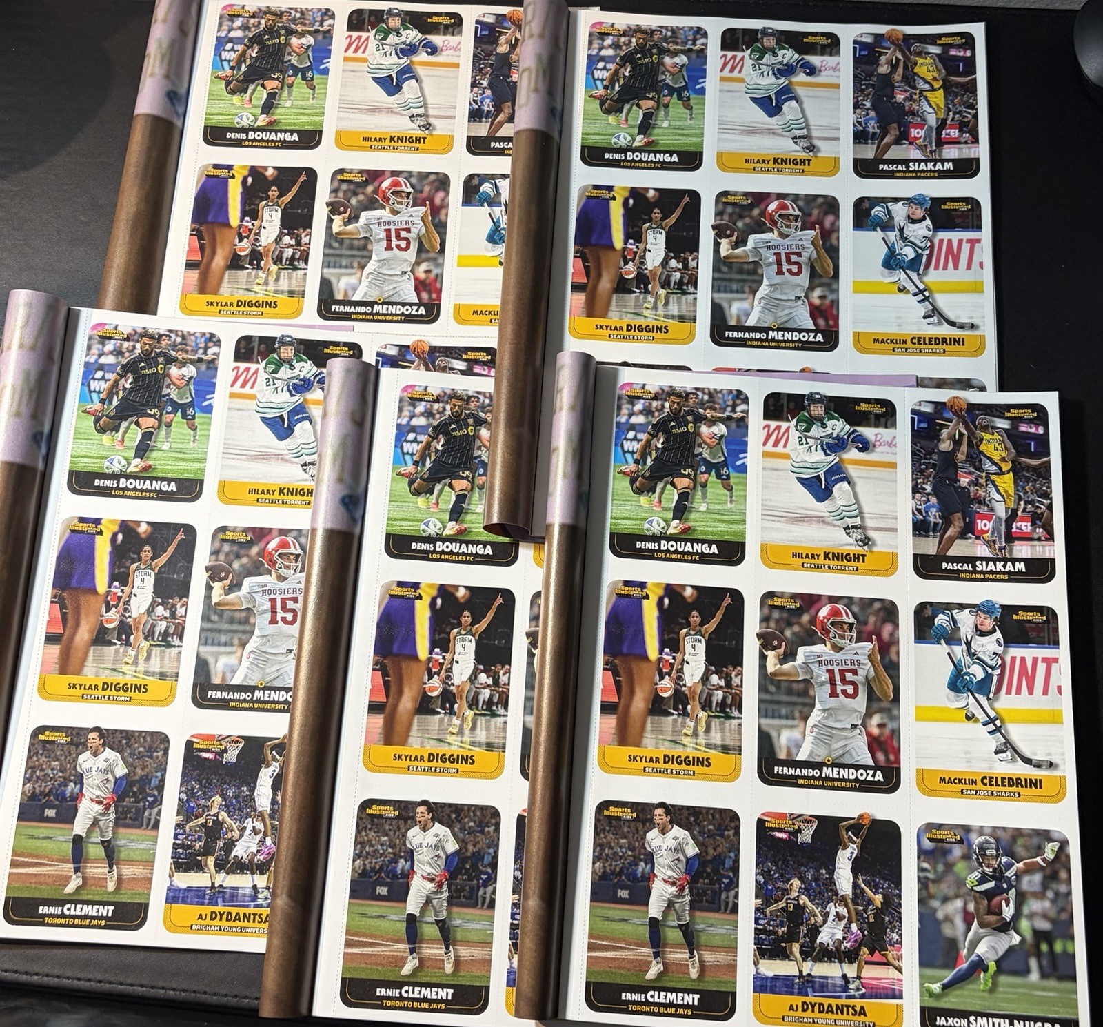 FERNANDO MENDOZA ROOKIE 2026 Sports Illustrated For Kids FULL MAGAZINE x5 Copies