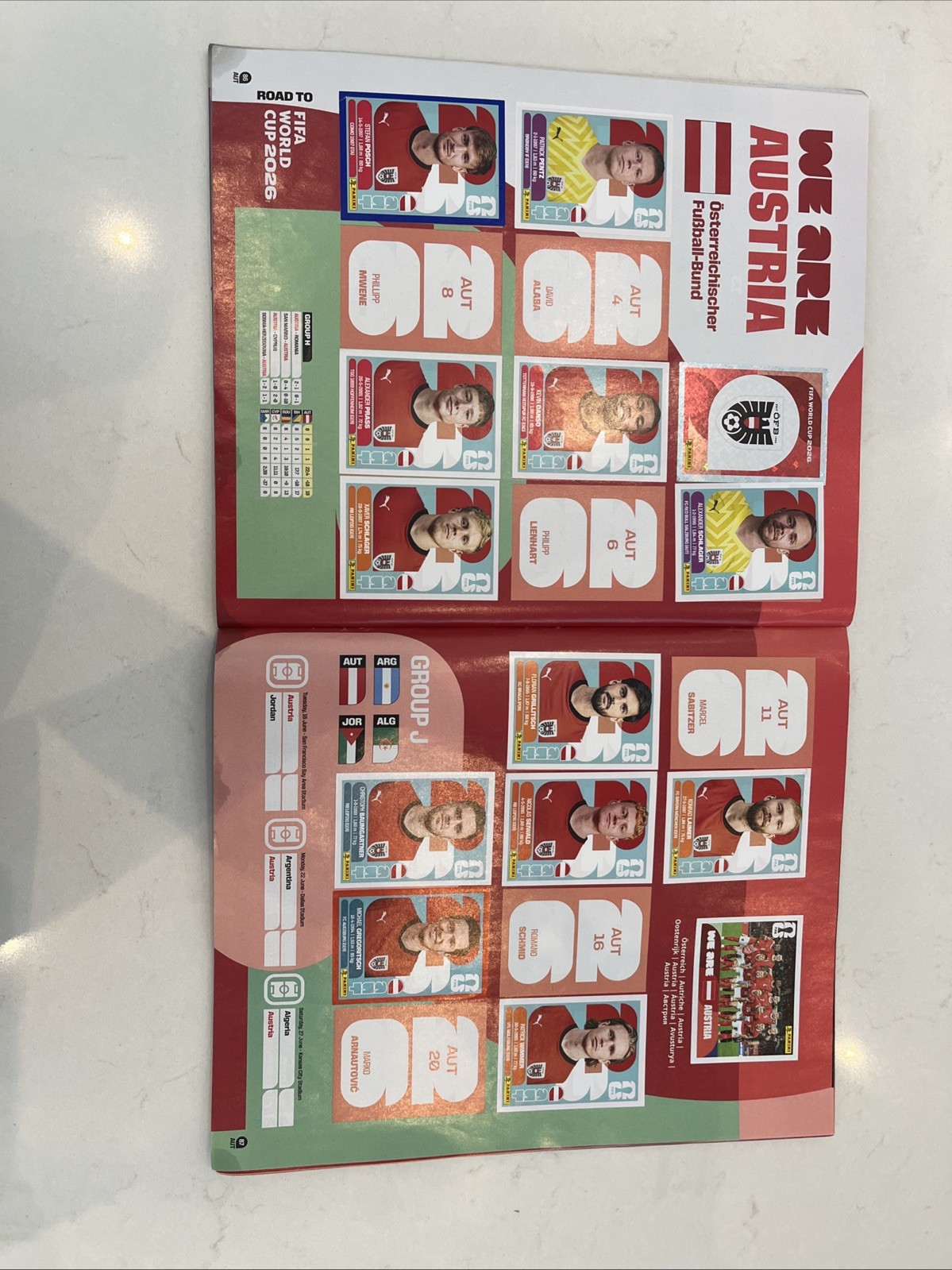 OFFICIAL Panini Sticker World Cup Album 75% Done 210 dollar value some rips