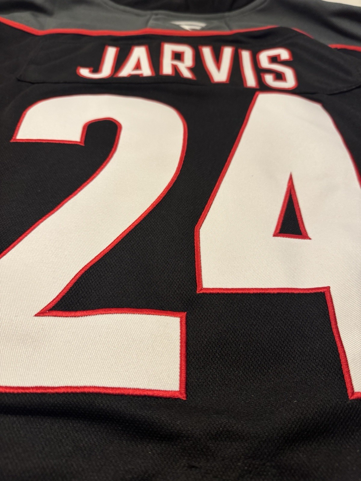 Seth JARVIS Carolina Hurricanes #24 Black Alt. Jersey All Sizes New w/tag 2026