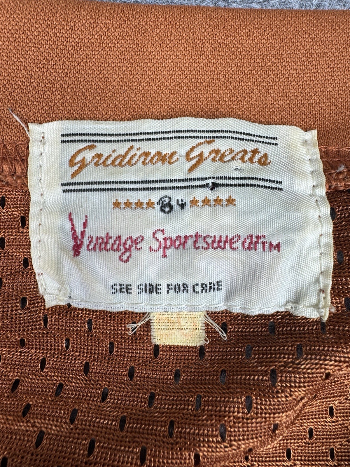 2006 Stitched VINCE YOUNG #10 Texas Gridiron Greats Jersey Sz 50