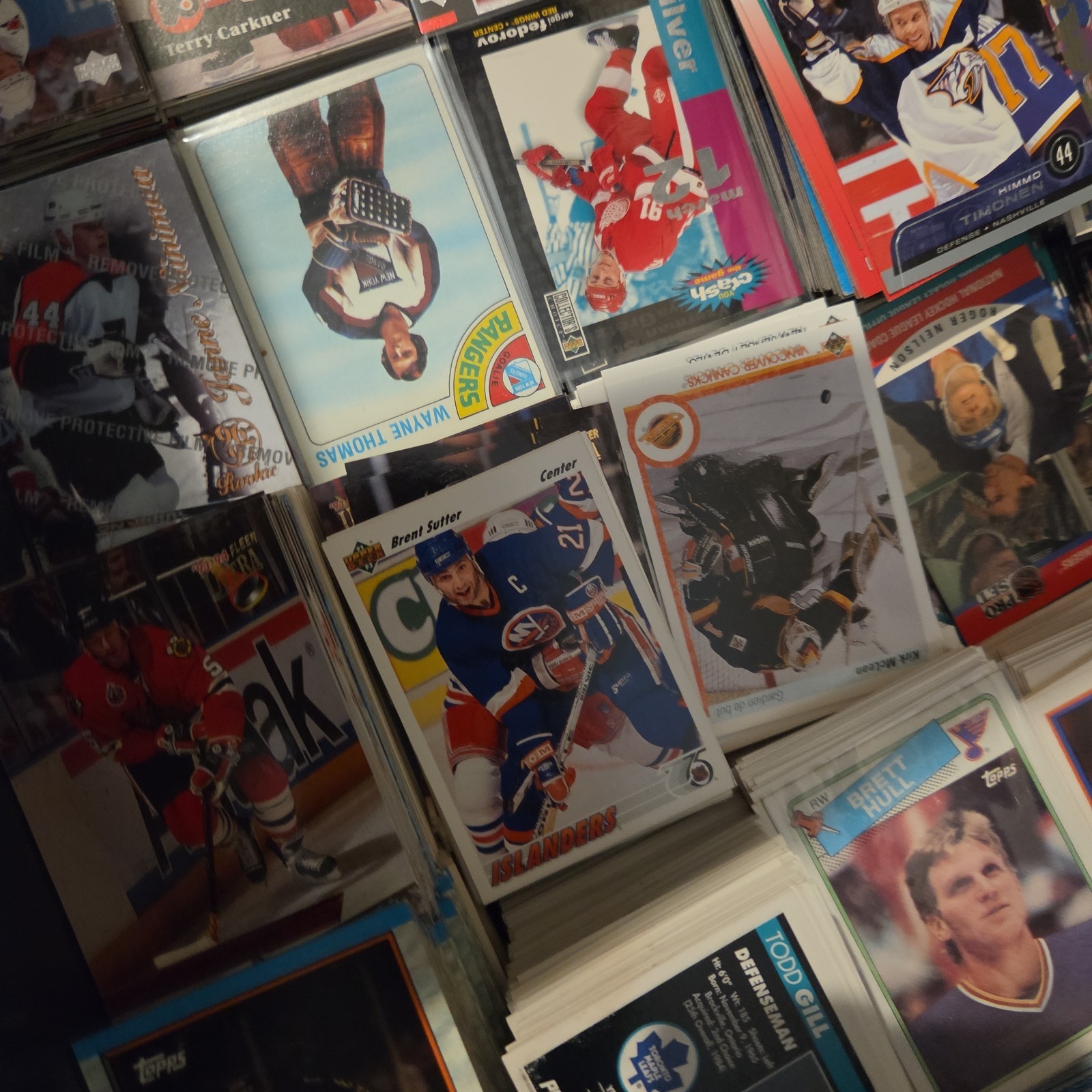 1 Pound Unsearched Hockey Lot Card Mixed Era NHL Cards Save 50 Percent On 4+