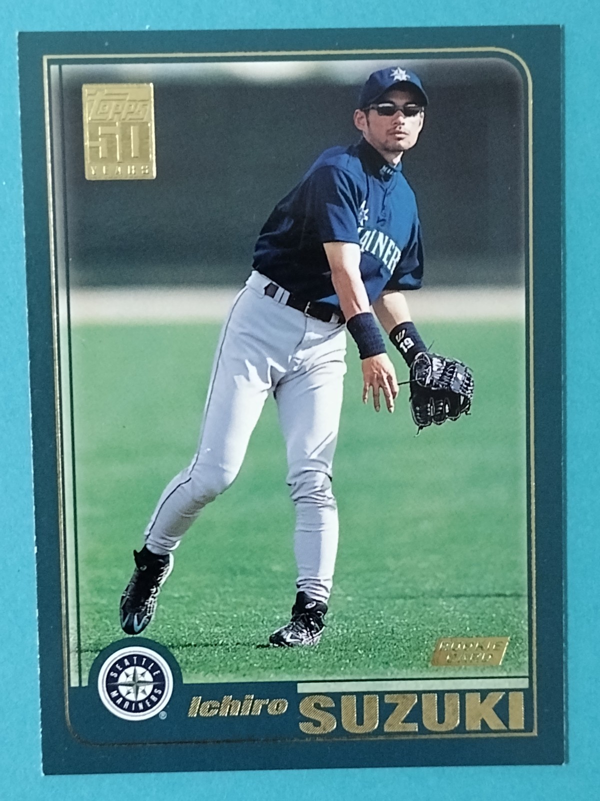 2001 Topps Ichiro Suzuki Rookie RC #726 Mariners