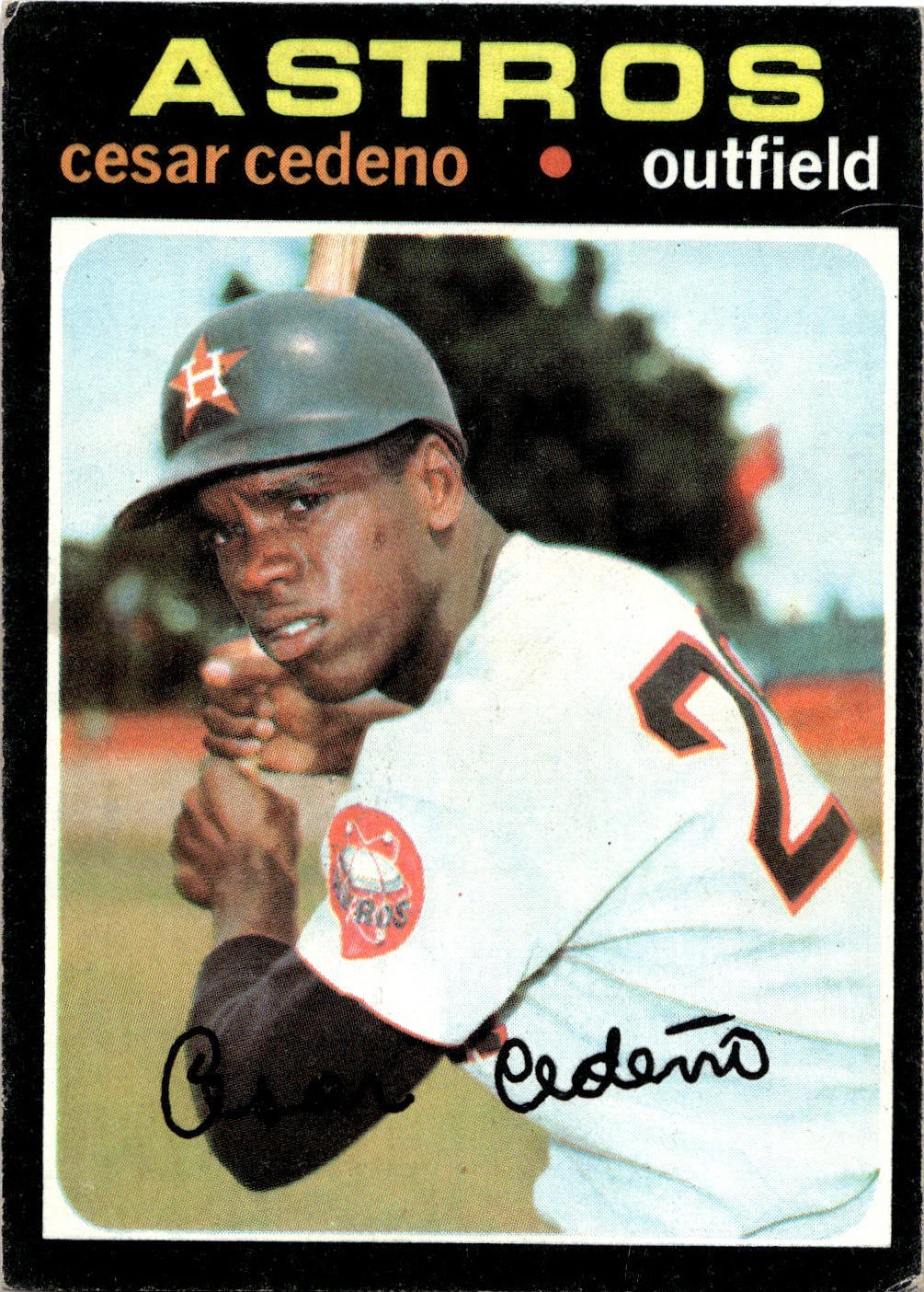 1971 Topps #237 Cesar Cedeno ASTROS ROOKIE