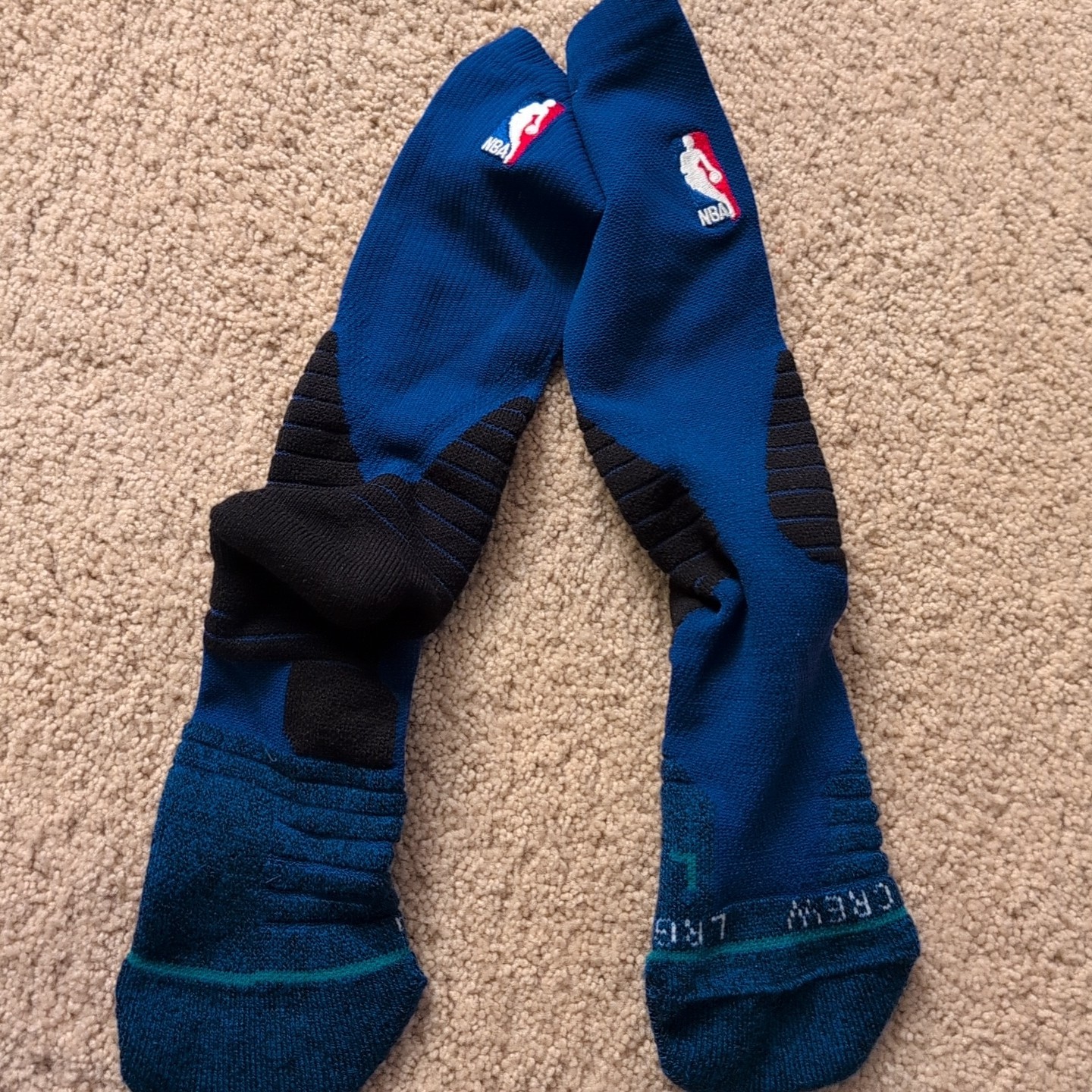 Stance NBA Team issued Logo Blue Socks