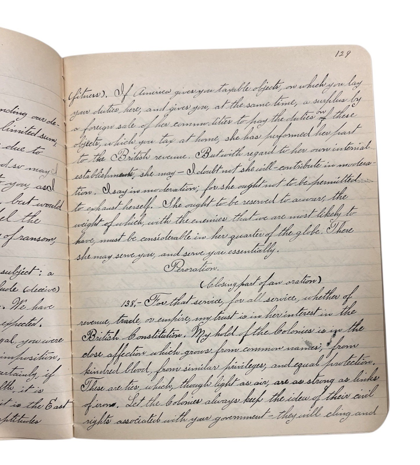 Antique 1890’s Victorian Baseball Themed “Low Ball” School Composition Notebook