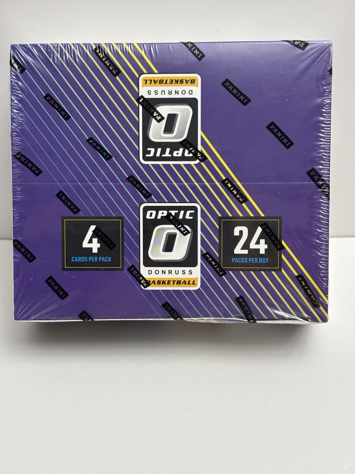 Donruss Optic 2024 – 2025 NBA Basketball Cards Factory Sealed Retail Box