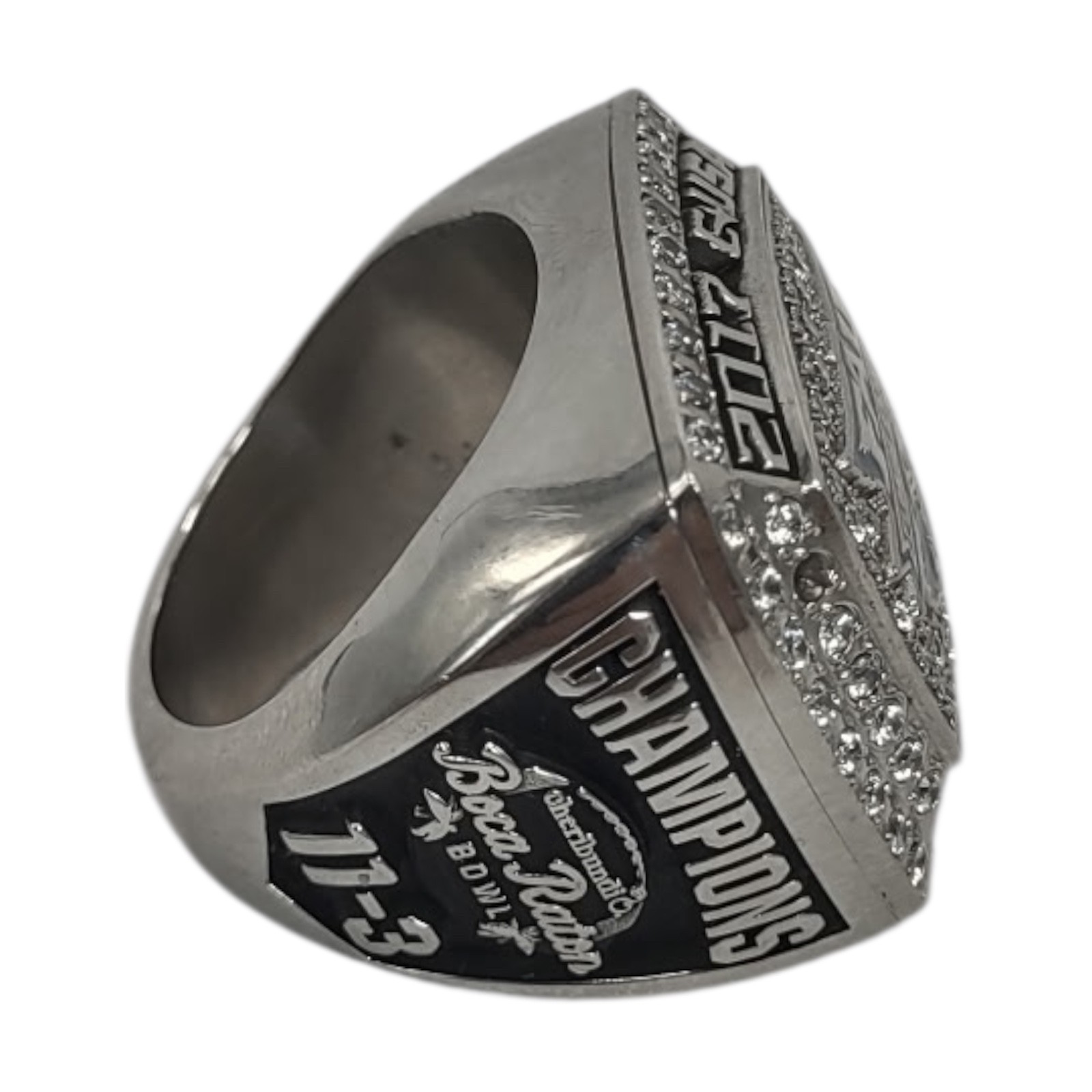 FAU Owls 2017 Conference USA Football Championship Player Ring – Lane Kiffin Era