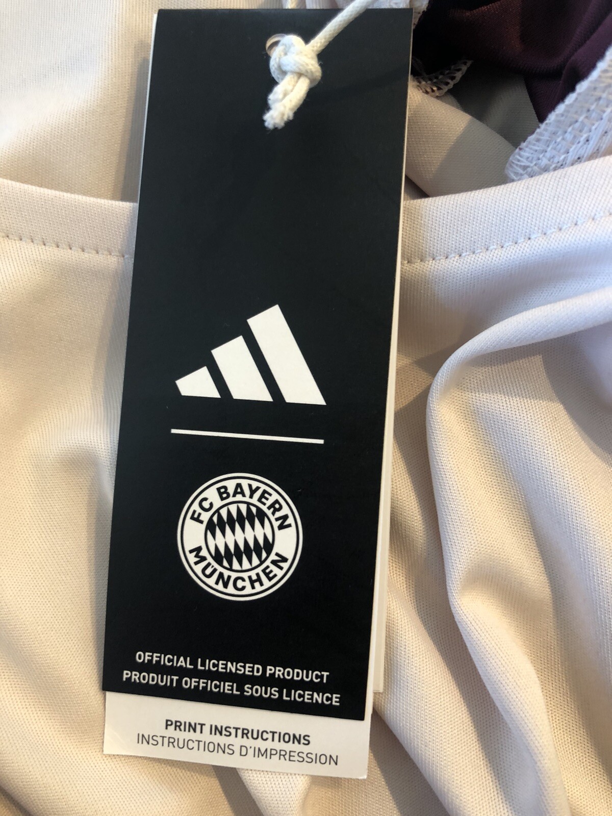 Bayern Munich Adidas Euro Training Soccer Football Jersey Shirt Kit 24/25 2XL