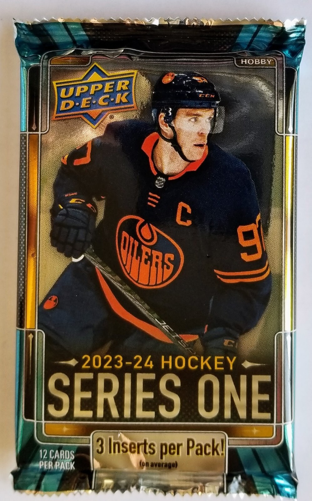 2023-24 Upper Deck Series 1 Hockey Base Card #1-200 Complete Your Set You Pick