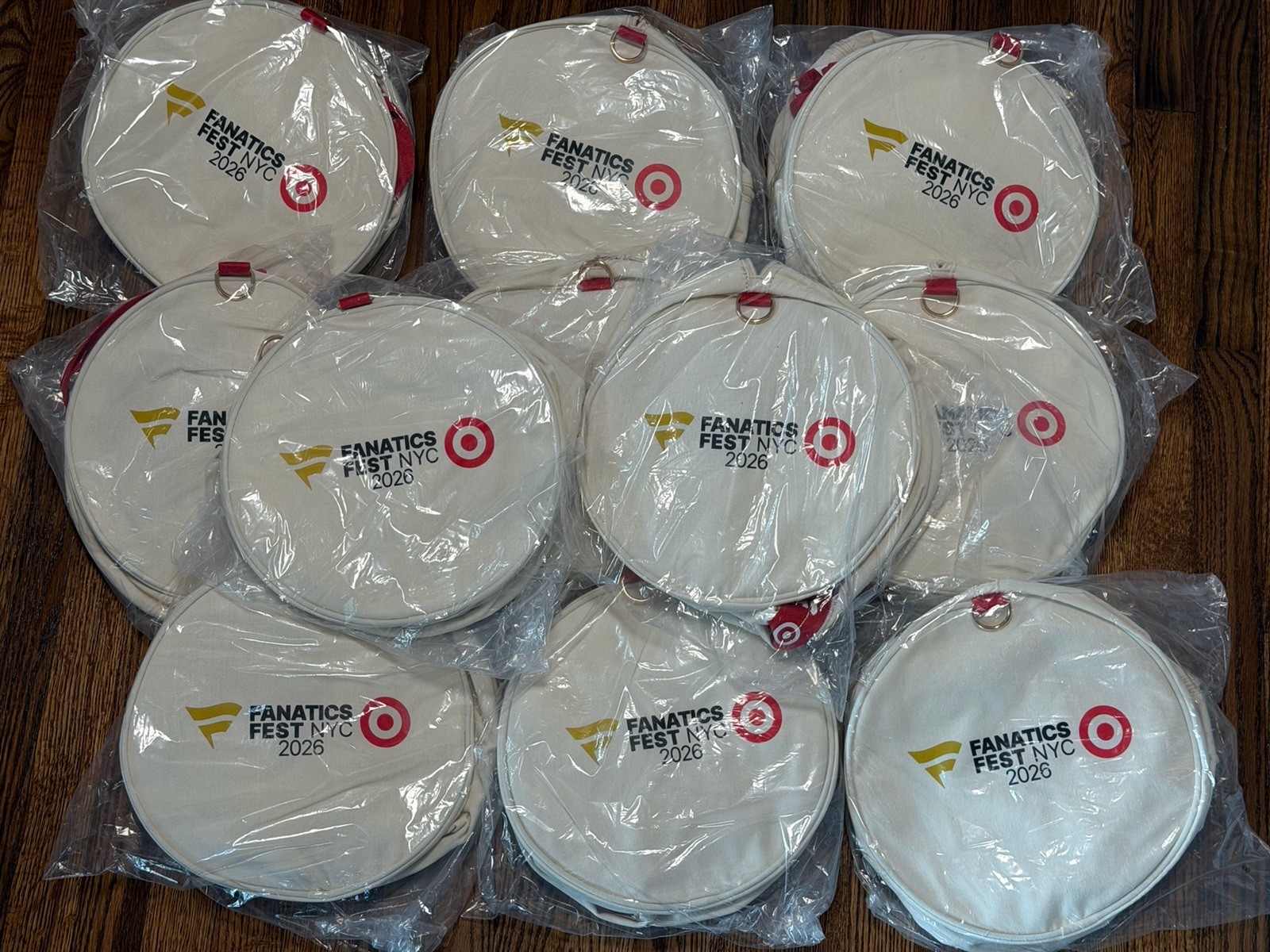 Brand New 2026 Fanatics Fest Exclusive Duffle Bag Target Limited FAST SHIPPING