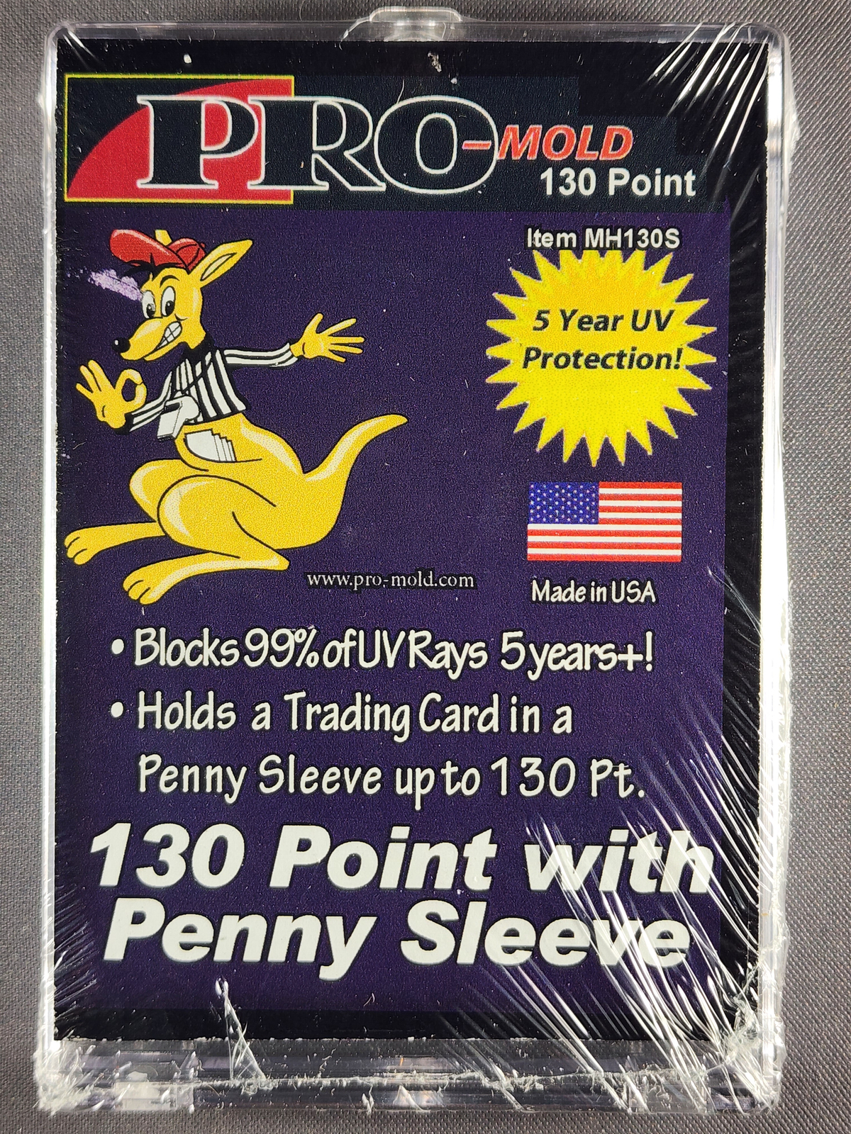 18x Pro Mold MH130S 1st Gen w/ Sleeve 130pt Magnetic Card Holder One Touch