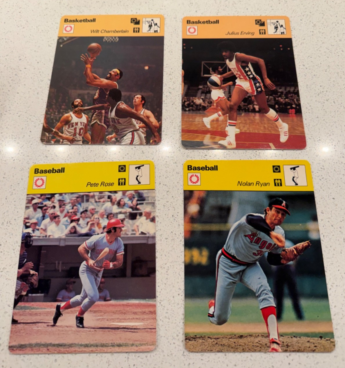 HUGE 1977-78 Sportscaster Cards – Dividers – Booklets ASSORTED 550+ piece Lot
