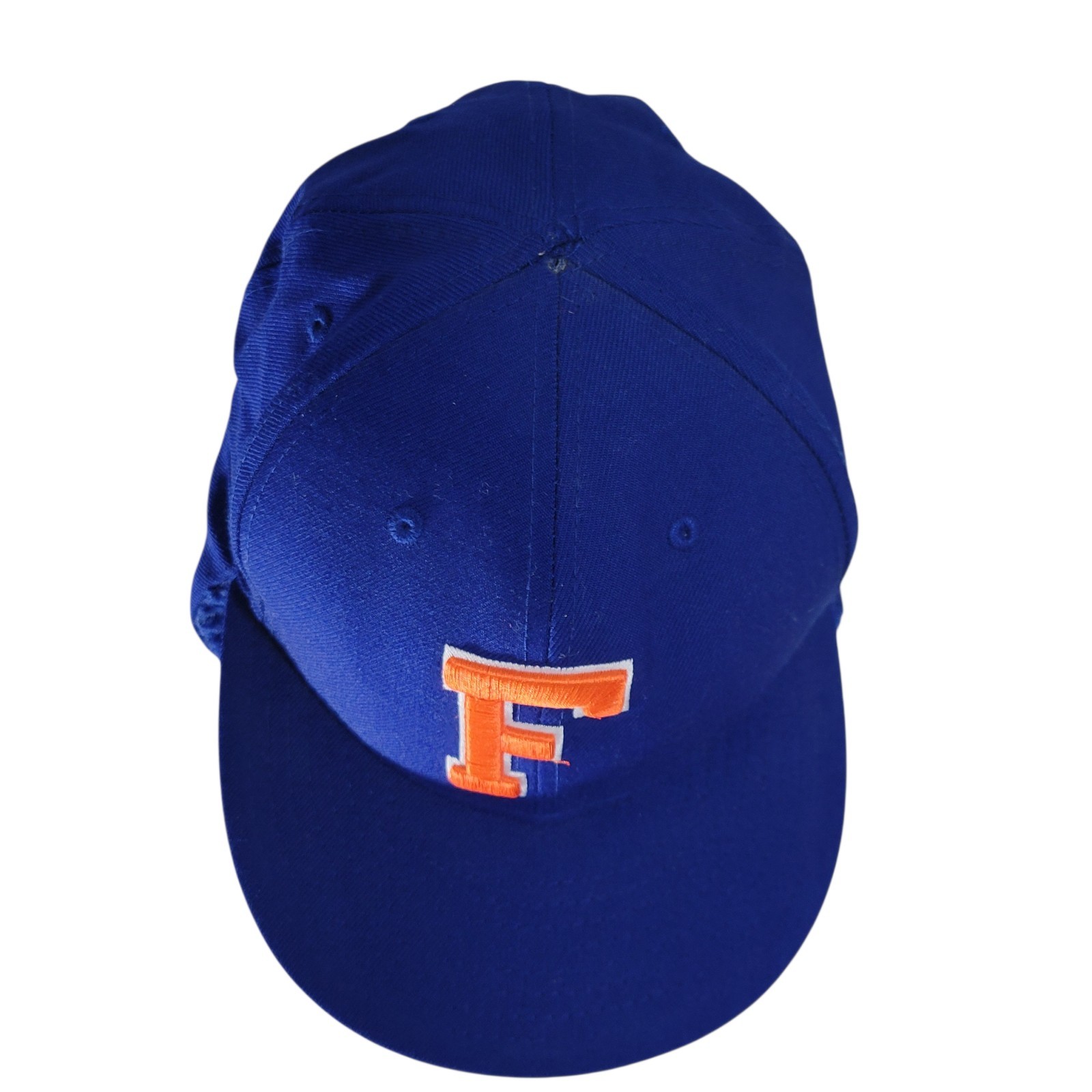 Florida Gators Ear Flap Trapper Hat Fitted Mens 7 3/8 NCAA Football New Era Cap