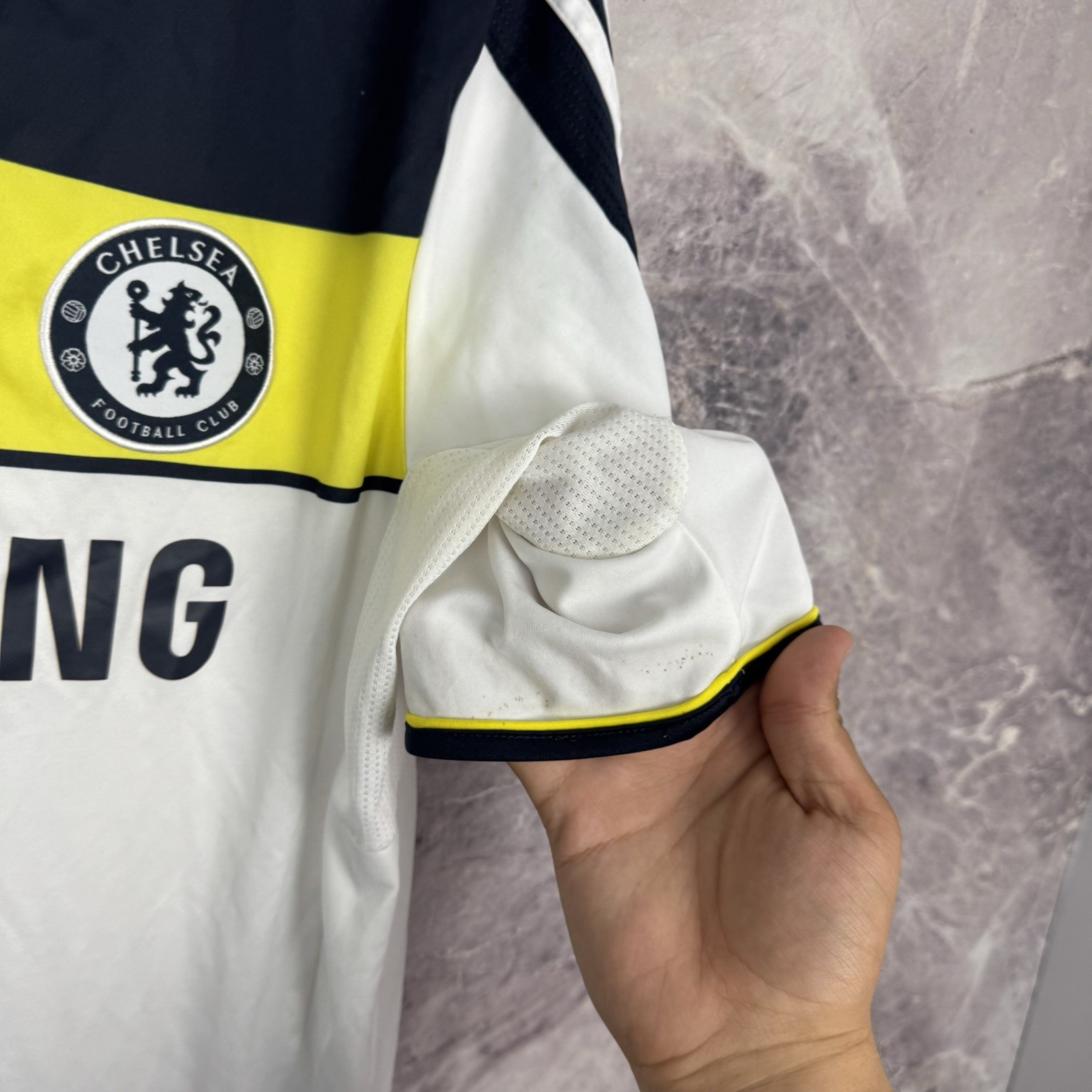 Adidas Chelsea 11/12 The FA Cup Away Jersey 9 Torres #9