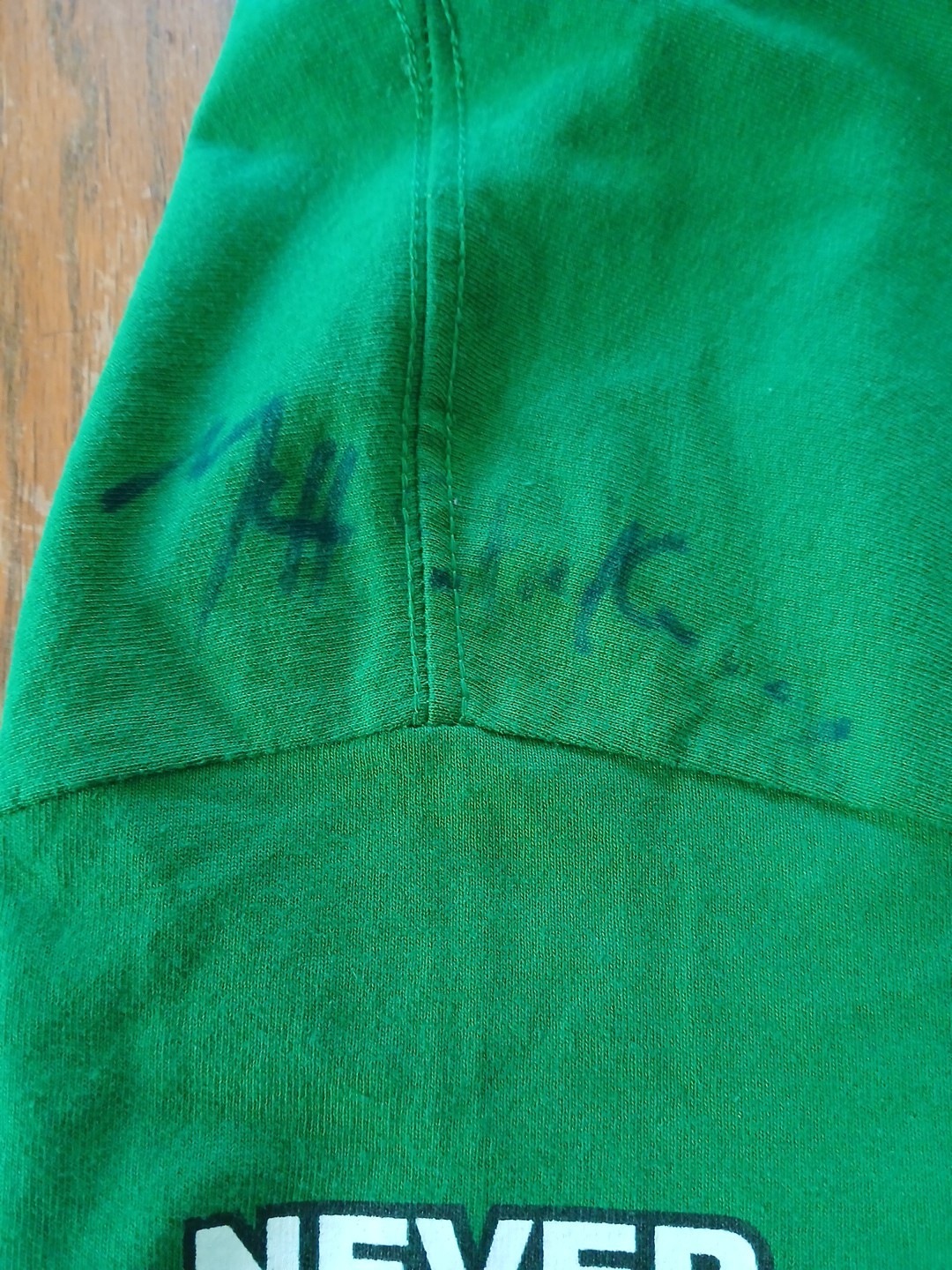 WWE John Cena Youth Large Shirt Autograghed Miz Shamus Ryback Plus 2 Others