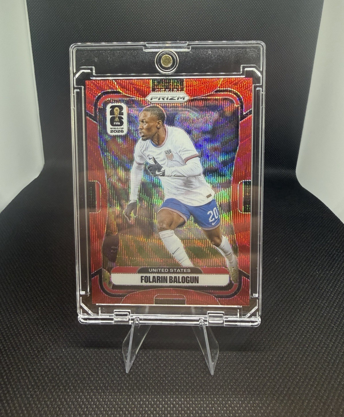 Panini Prizm FIFA World Cup 2026 RARE Folarin Balogun United States🔥#438 26/39
