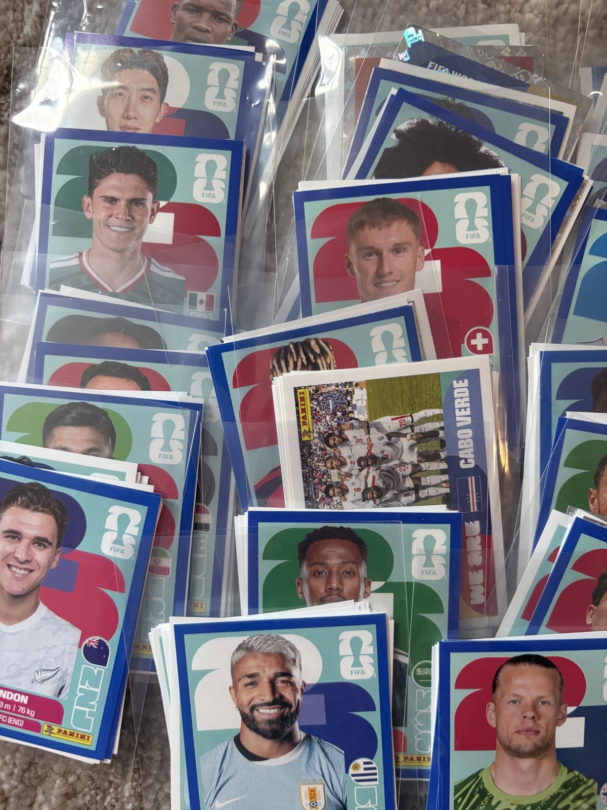 2026 Panini World Cup Stickers Group A-D, Pick Your Sticker / Complete Your Set