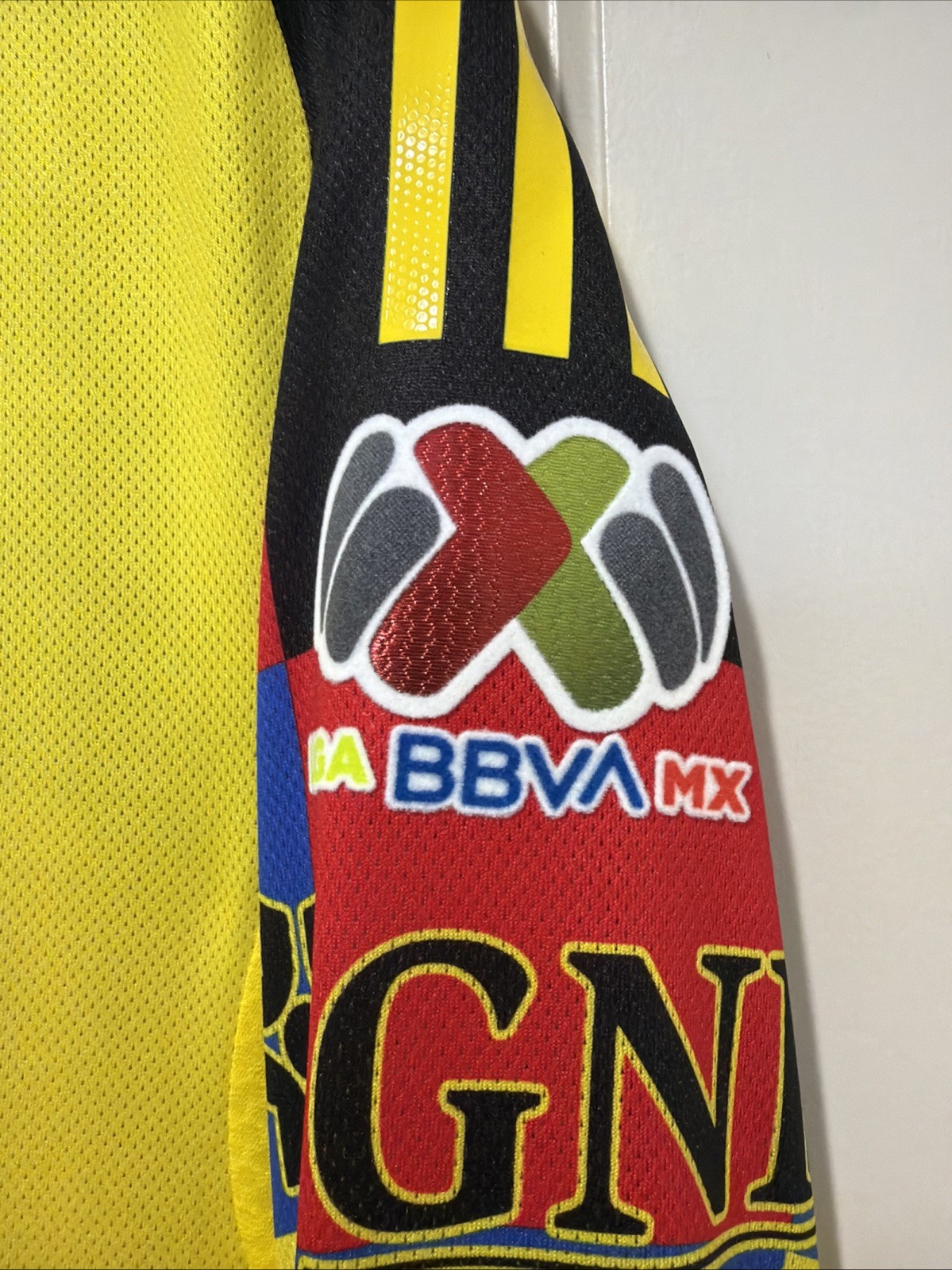 Fidalgo #8 Mens EXTRA LARGE Adidas Club America Authentic x Pac-Man Home Jersey