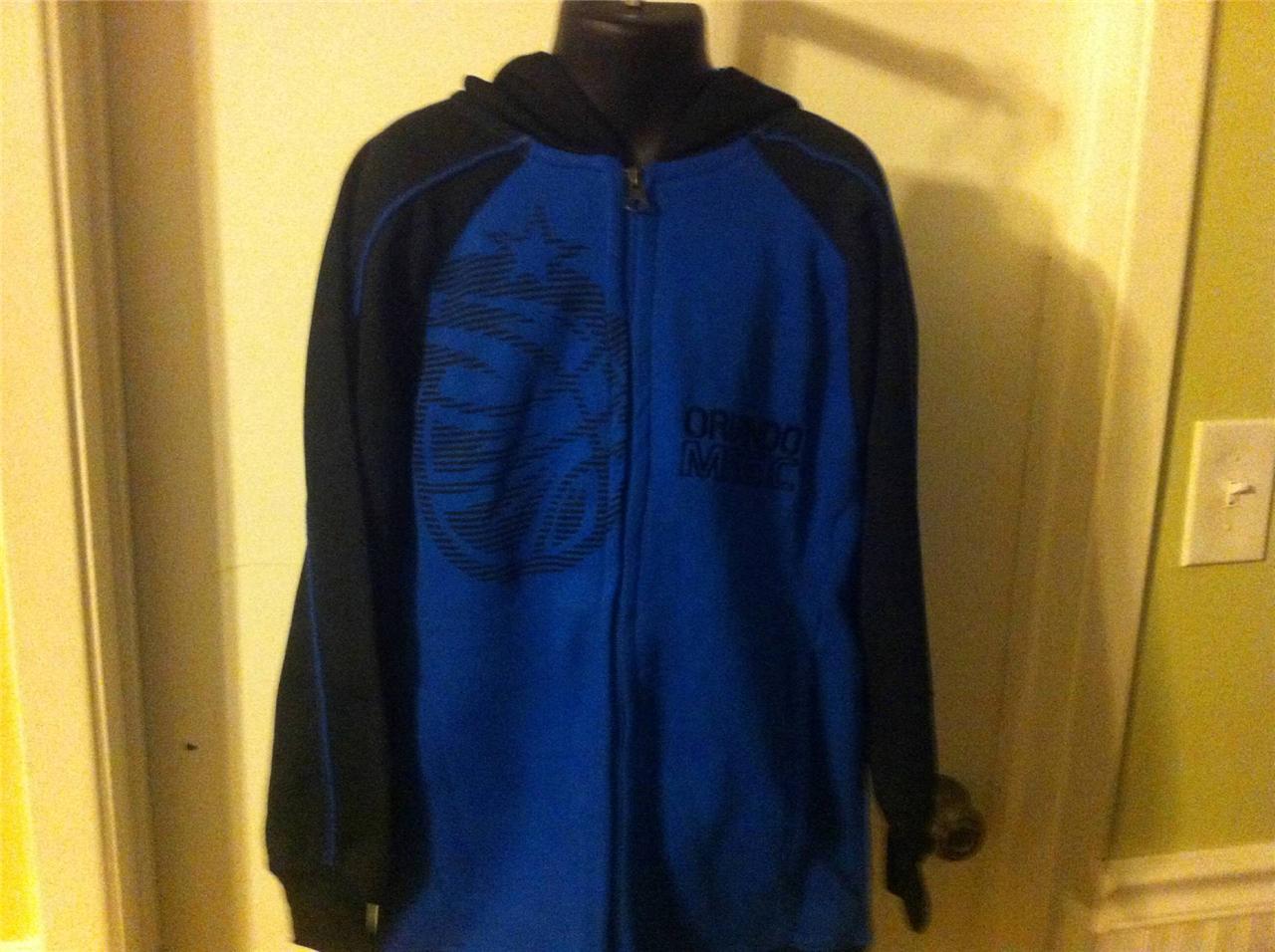 NEW Orlando Magic YOUTH sizes 7/8-10/12 Blue Hoodie-Jacket
