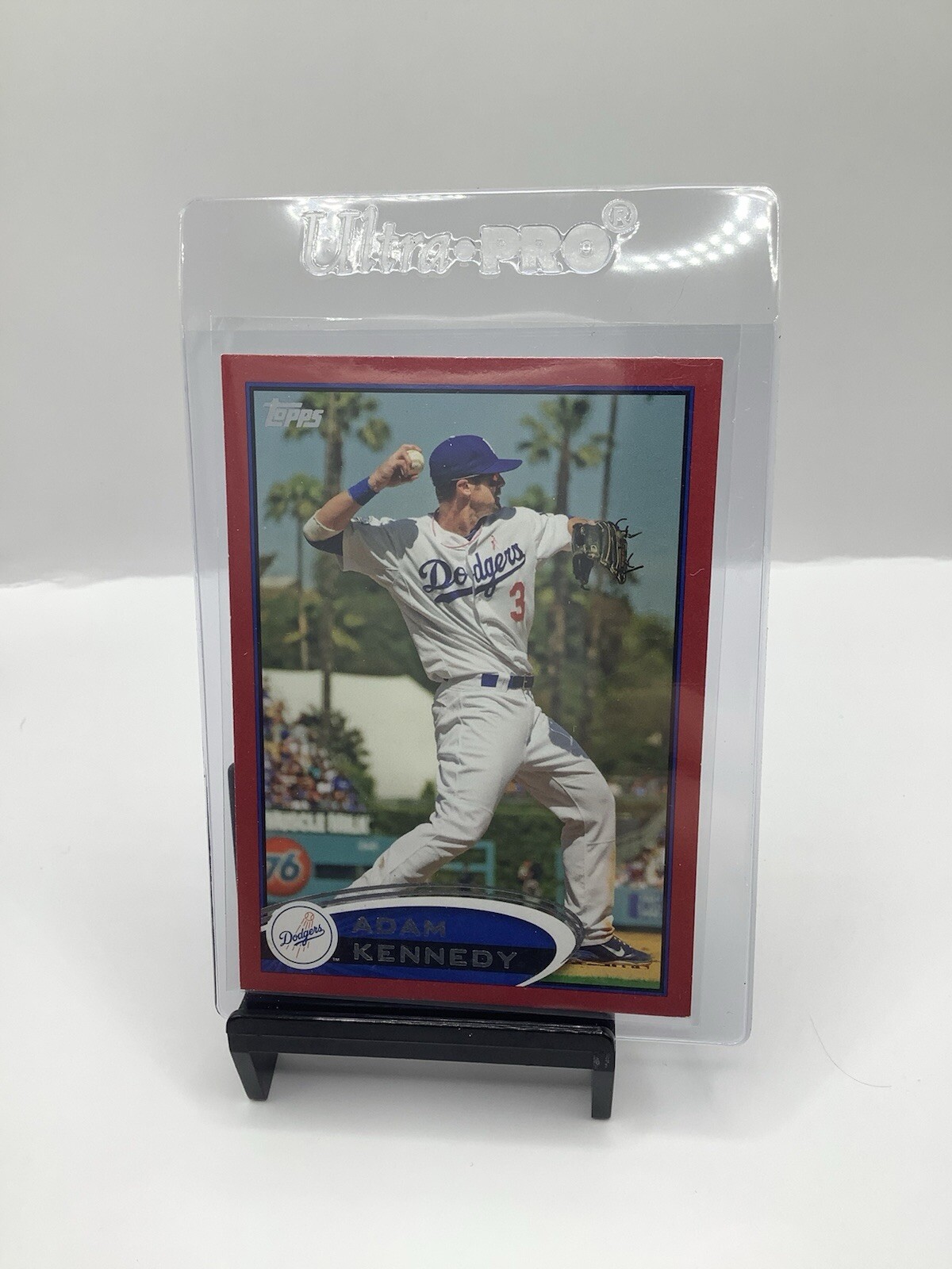 2012 Topps Update Series – Red #US3 Adam Kennedy
