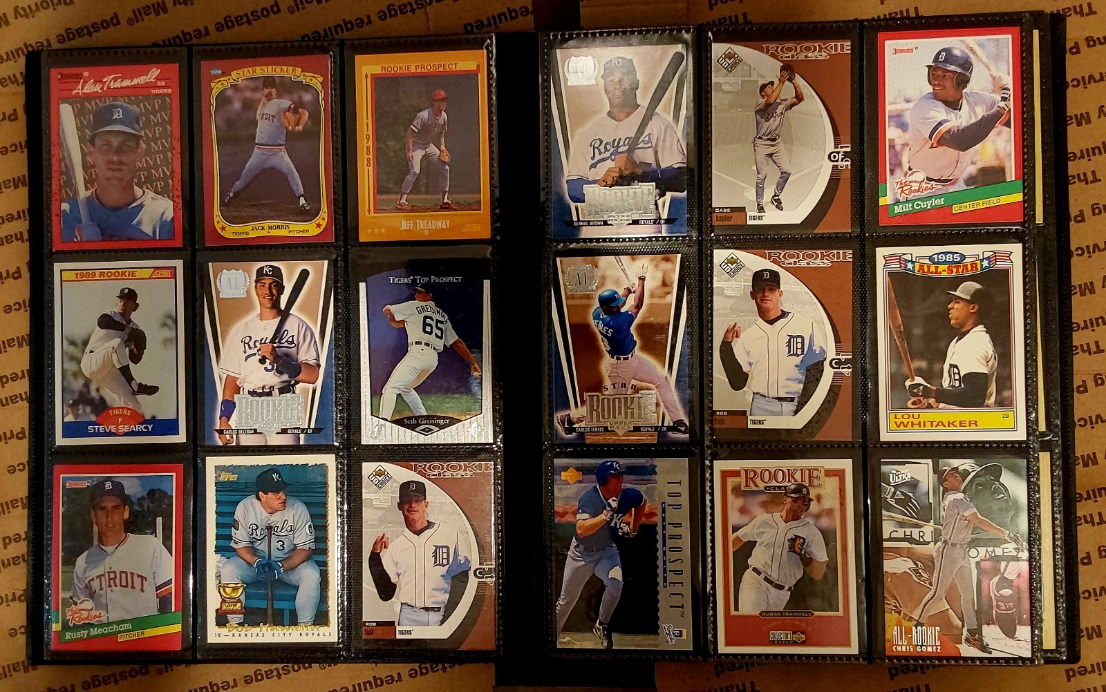 Huge Lot Of Baseball Rookie Cards 360 Total Mint or Near Mint Condition 🤔