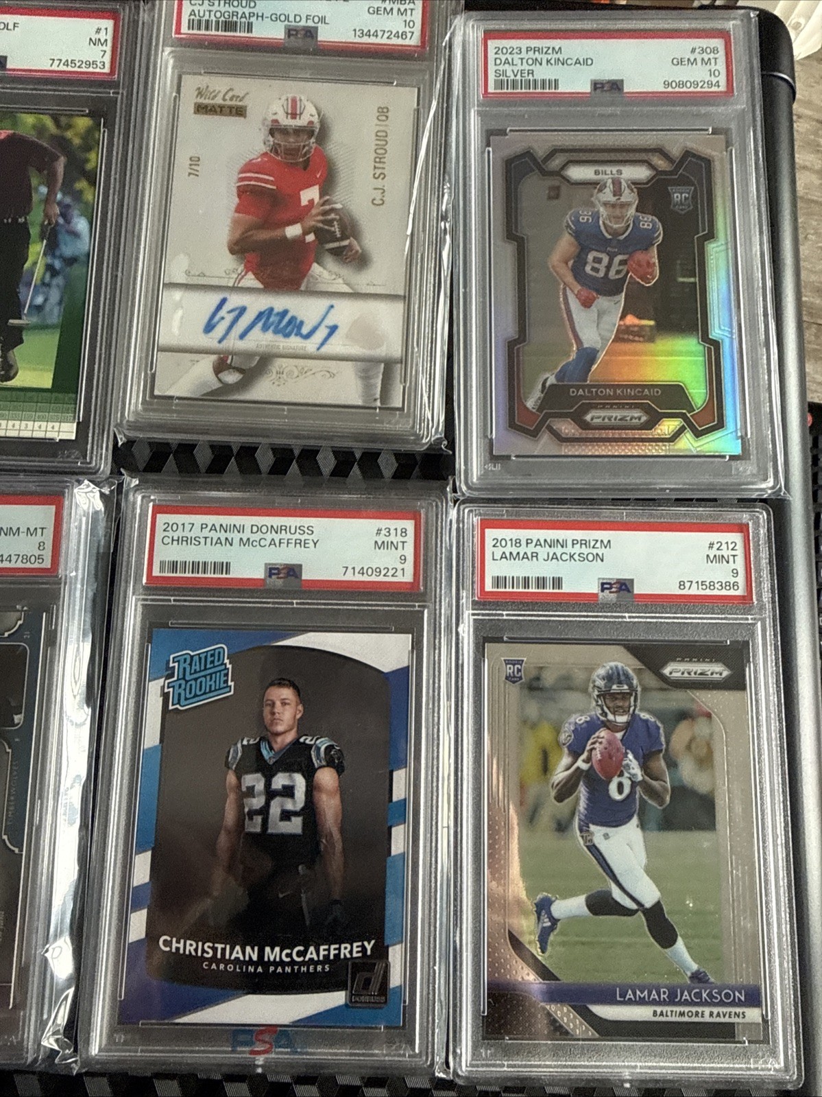 RANDOM PSA GRADED SLAB, Multi Sport