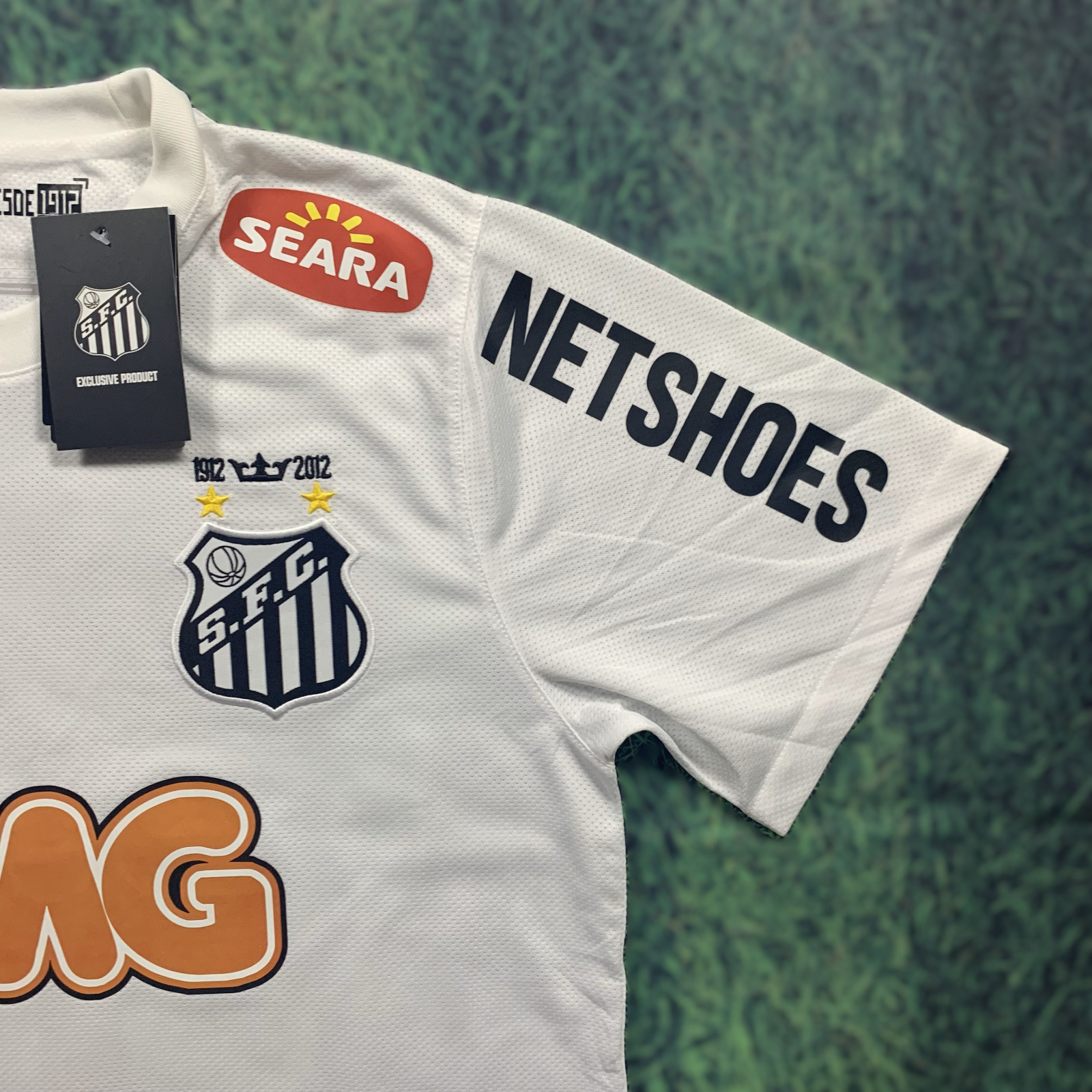 Neymar Jr Santos 2012/13 Home Jersey – Retro Shirt – Mens Sizes – New with Tags