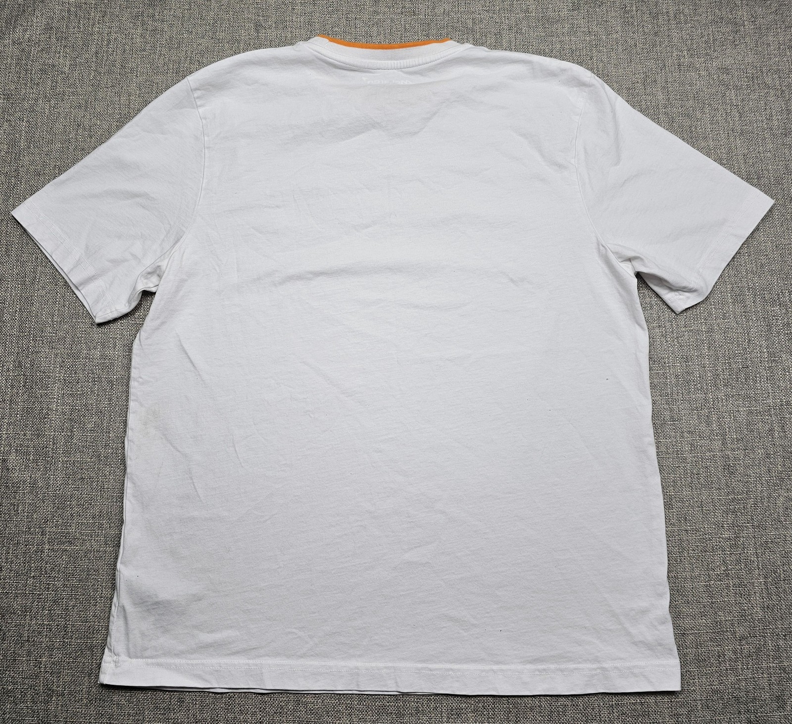 McLaren Formula 1 Team Shirt Mens 2XL White Racing Short Sleeve Tee Crewneck