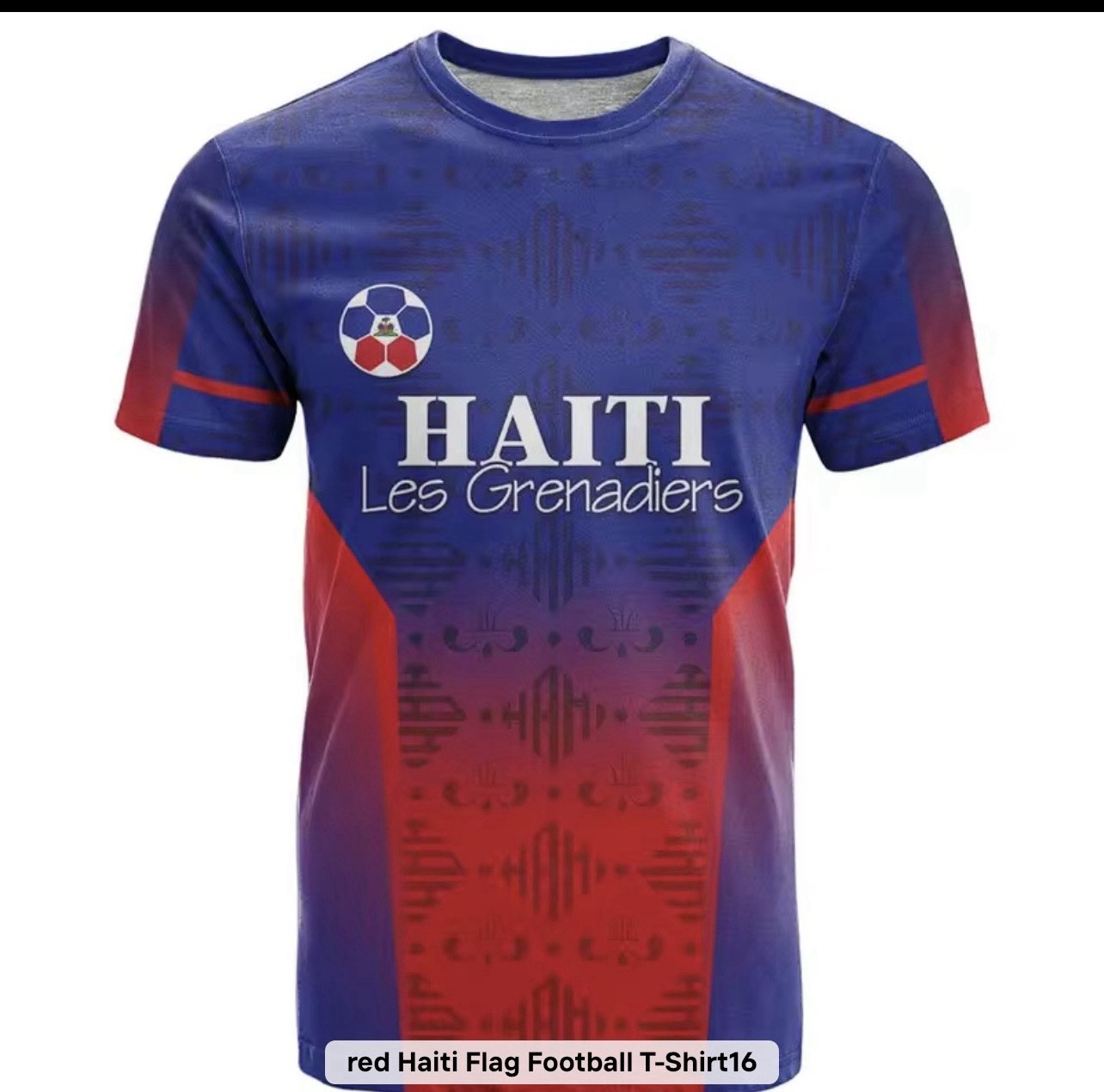 Haiti World Cup Fan Shirt – Haitian Flag Soccer T-shirt – Men Women Unisex