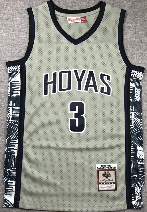 Allen Iverson Georgetown Hoyas Basketball Jersey – NWT – Multiple Sizes