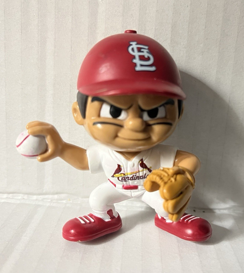 Lil’ Teammates St Louis Cardinals Action Figure- PITCHER- Series 1 MLB-pre-owned