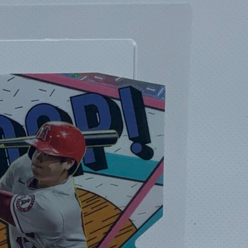 2023 Topps Pristine Shohei Ohtani Oh Snap! REFRACTOR #OS-13 Die-Cut SP Angels
