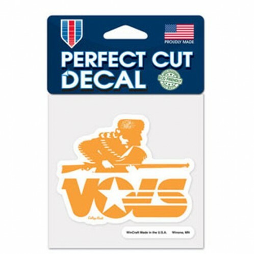 Tennessee Volunteers Retro Logo Perfect Cut Decal NEW! FREE SHIPPING! 3×3 Inches
