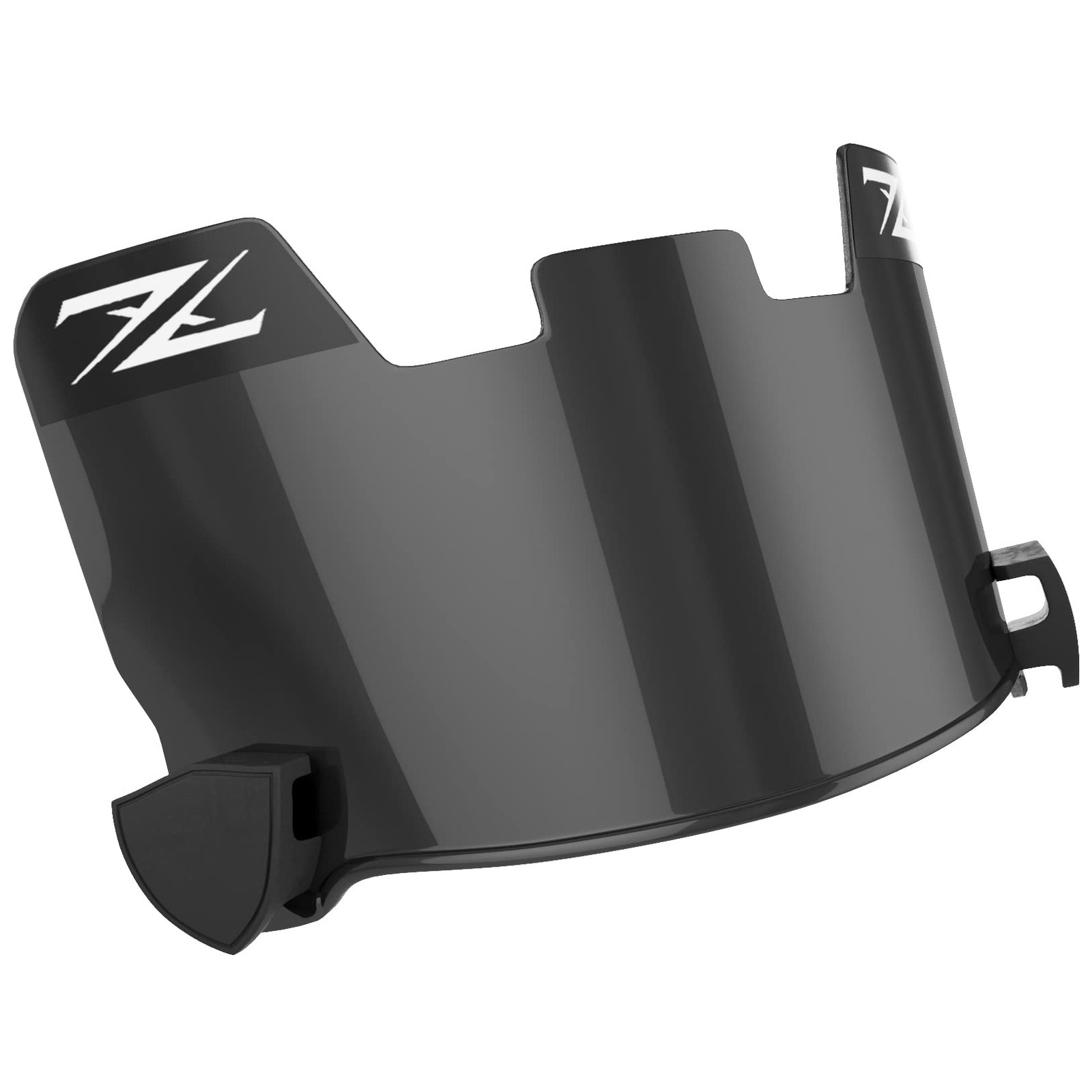 Football Visor for Youth and Adult Helmets – Tinted Black Shield