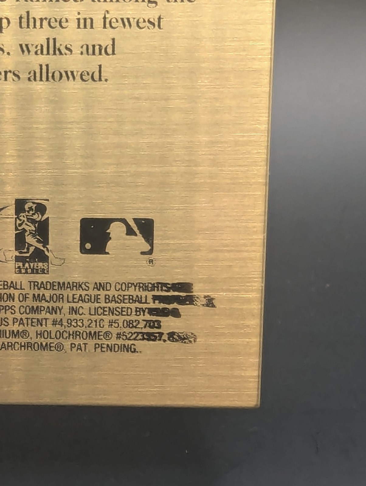 1996 TSC Topps Stadium Club Greg Maddux Extreme Winners Gold – Rare Redemption