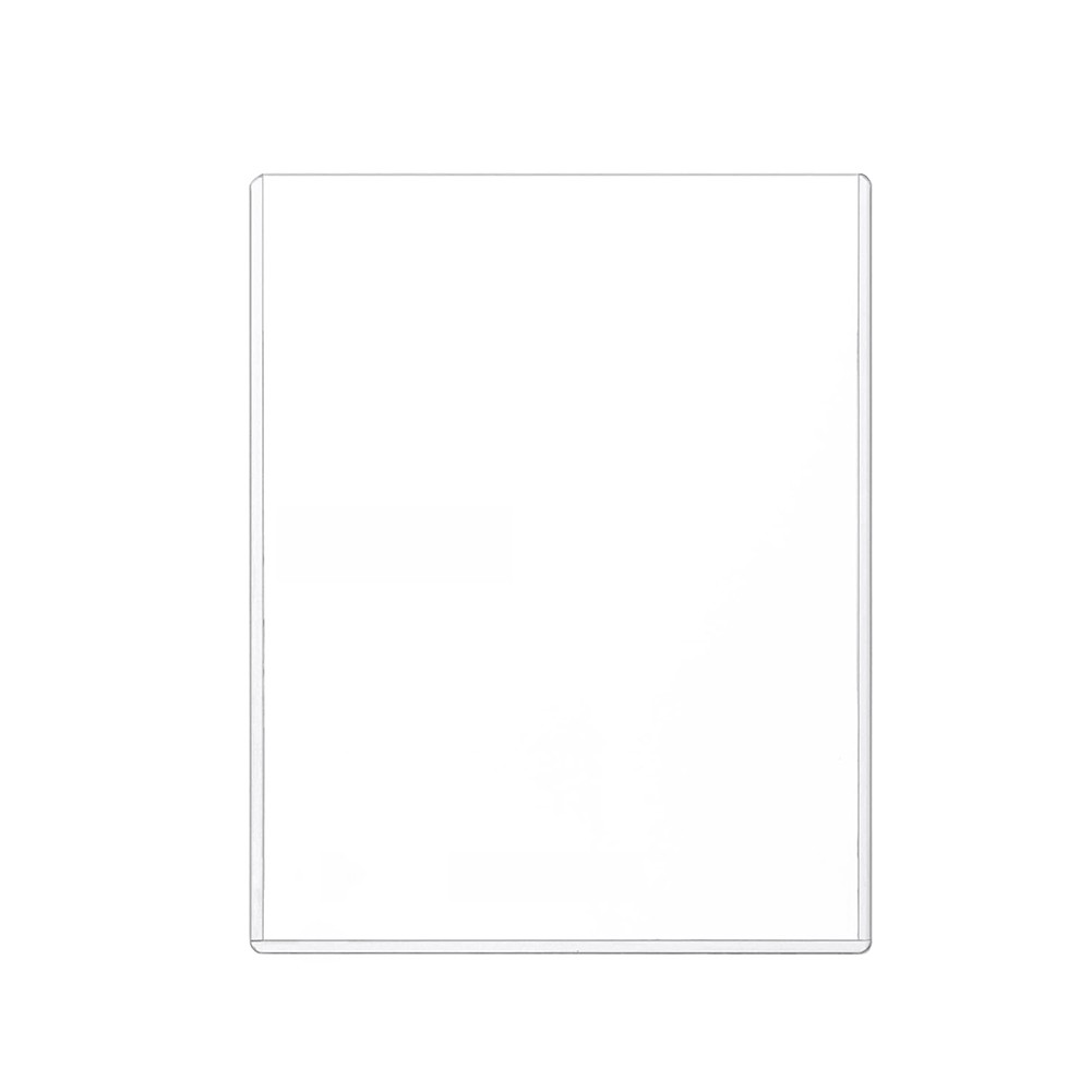 20PCS/Set Rigid 5×7 Sleeves for Photo Card Postcard Hard Transparent Protector